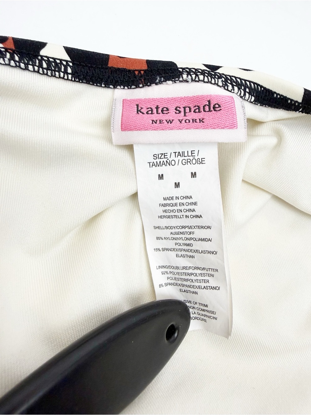 Kate Spade Leopard Animal Print Bikini Set Halter Top Bottoms Two(2) Piece Swim - Picture 13 of 14